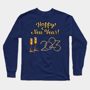 Happy New Year 2023 Long Sleeve T-Shirt